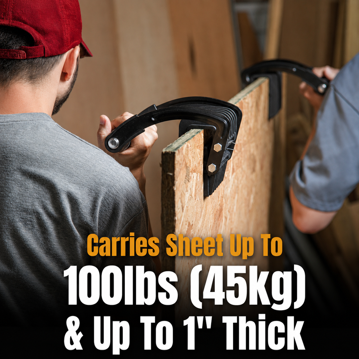 Panel Carrier for Plywood & Drywall